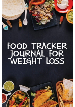Food Tracker Journal for Weight Loss