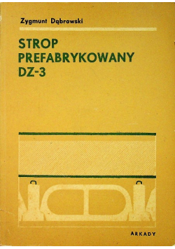 Strop prefabrykowany