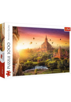 Puzzle 1000 Starożytna świątynia, Birma TREFL