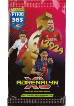 Saszetka z naklejkami Panini Fifa 365 2024