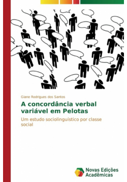 A concordância verbal variável em Pelotas