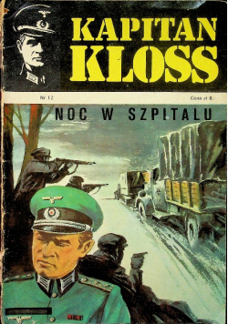 Kapitan Kloss Nr 12 Noc w szpitalu