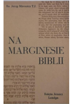 Na marginesie Biblii