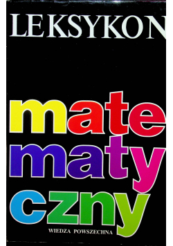 Leksykon matematyczny