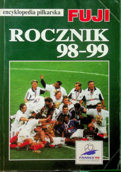 Encyklopedia piłkarska Fuji tom 22 Rocznik 98 - 99