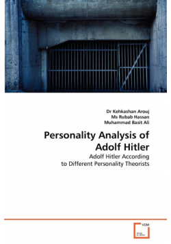 Personality Analysis of Adolf Hitler