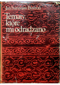 Tematy które mi odradzano