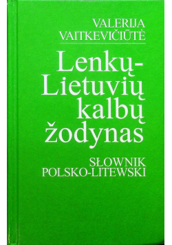 Słownik Polsko Litewski