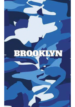Brooklyn blue camouflage Creative journal Sir Michael Huhn Artist designer Edition