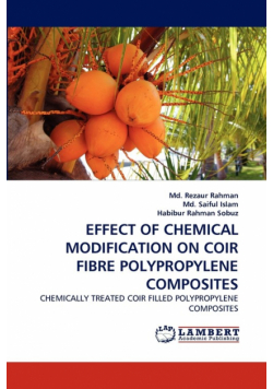 Effect of Chemical Modification on Coir Fibre Polypropylene Composites