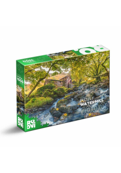 Puzzle 1000 Stary młyn wodny