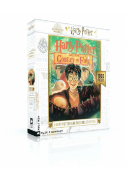 Puzzle 1000 Harry Potter i Czara Ognia