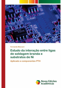 Estudo da interação entre ligas de soldagem branda e substratos de Ni
