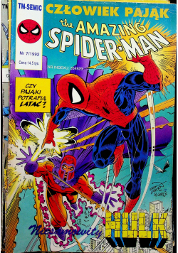 The amazing spiderman Nr 7
