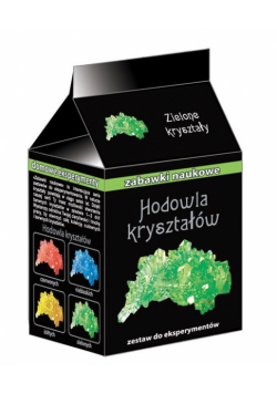 Zielone kryształy