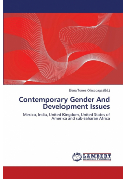 Contemporary Gender and Development Issues