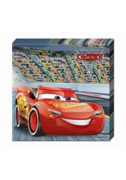 Serwetki papierowe Cars 3 33x33cm 20szt