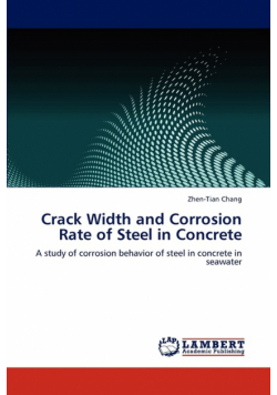 Crack Width and Corrosion Rate of Steel in Concrete