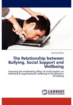 The Relationship between Bullying, Social Support and Wellbeing