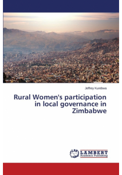Rural Women's participation in local governance in Zimbabwe