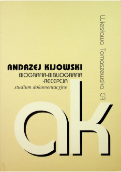 Andrzej Kijowski bibliografia