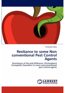 Resitance to some Non conventional Pest Control Agents