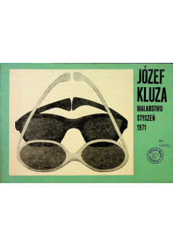 Kluza malarstwo 1971