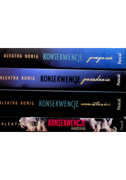 Konsekwencje 4 tomy