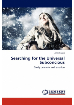 Searching for the Universal Subconcious