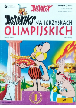 Asterix na Igrzyskach Olimpijskich Zeszyt 4 ( 13 ) 93