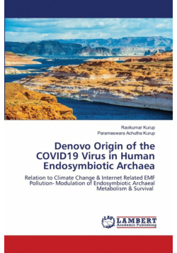 Denovo Origin of the COVID19 Virus in Human Endosymbiotic Archaea