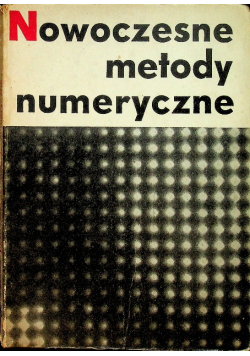 Nowoczesne metody numeryczne