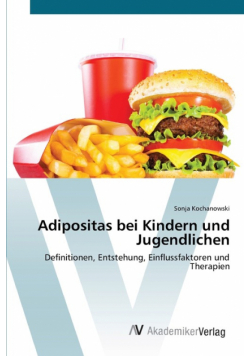 Adipositas bei Kindern und Jugendlichen