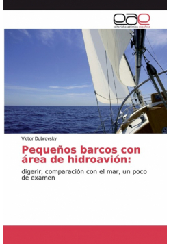 Pequeños barcos con área de hidroavión