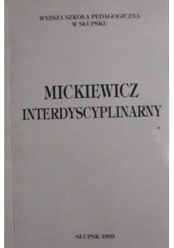 Mickiewicz interdyscyplinarny
