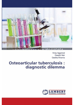 Osteoarticular tuberculosis