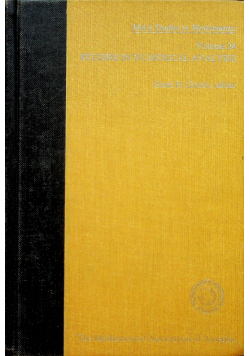 Studies in numerical analysis