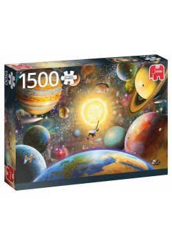 Puzzle 1500 PC Przestrzeń kosmiczna G3