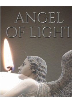 Angel Of Light Drawing  coloring Book