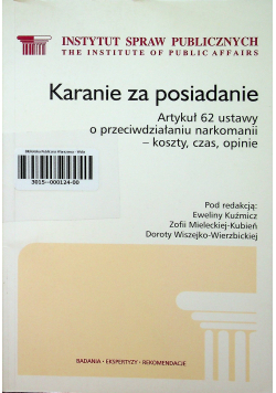 Karanie za posiadanie