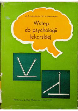 Wstęp do psychologii lekarskiej