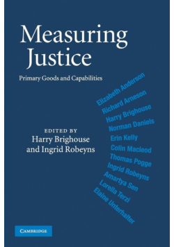 Measuring Justice