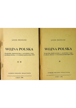 Wojna Polska tom 1 i 2 2 obieg