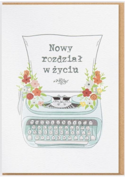 Kartka Nowy rozdział życia