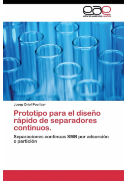 Prototipo para el diseño rápido de separadores continuos.