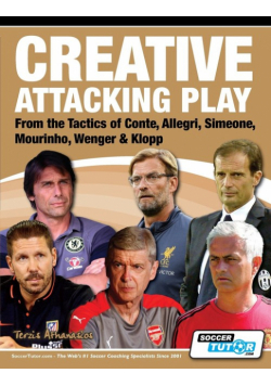 Creative Attacking Play - From the Tactics of Conte, Allegri, Simeone, Mourinho, Wenger & Klopp