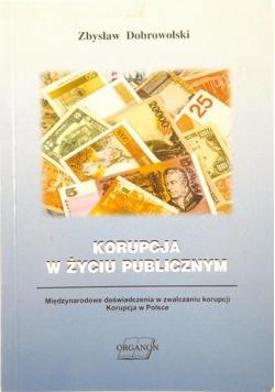 Korupcja w życiu publicznym