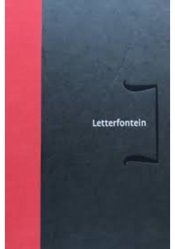 Letterfontane