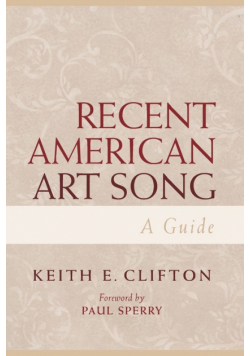 Recent American Art Song