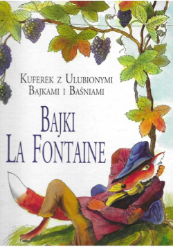 Kuferek z ulubionymi bajkami i baśniami Bajki La Fontaine